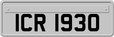 ICR1930