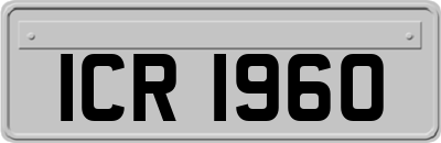 ICR1960