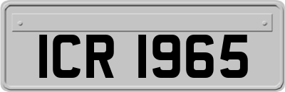 ICR1965