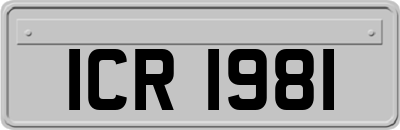 ICR1981