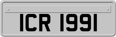 ICR1991