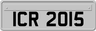 ICR2015