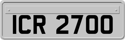 ICR2700