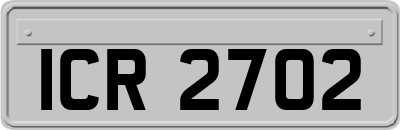 ICR2702