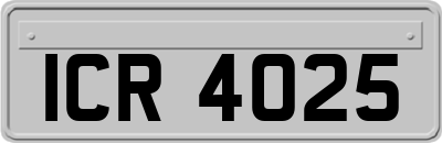 ICR4025