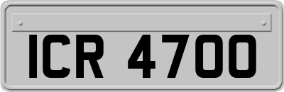 ICR4700