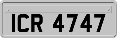 ICR4747