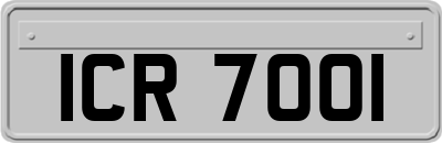 ICR7001