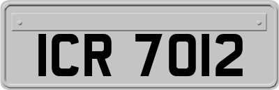 ICR7012