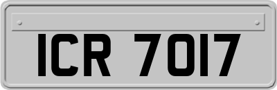 ICR7017