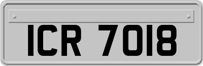 ICR7018