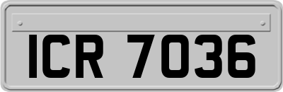 ICR7036
