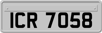 ICR7058