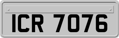 ICR7076