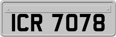 ICR7078