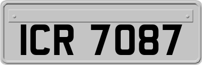 ICR7087