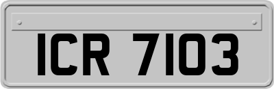 ICR7103