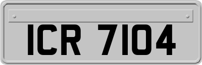 ICR7104