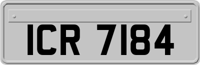 ICR7184