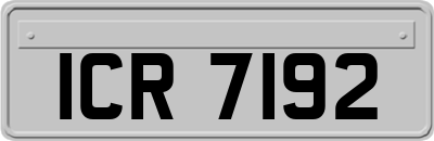 ICR7192