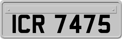 ICR7475
