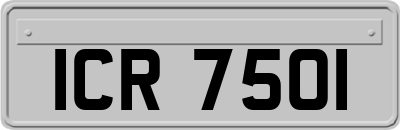 ICR7501
