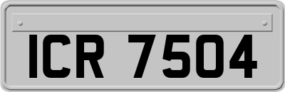 ICR7504