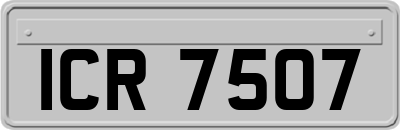 ICR7507