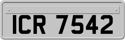 ICR7542