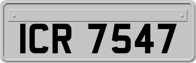 ICR7547