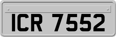 ICR7552