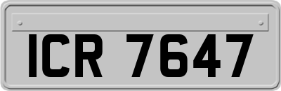 ICR7647