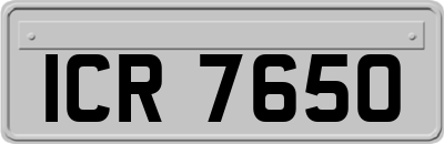 ICR7650