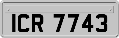 ICR7743