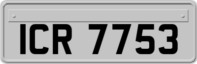 ICR7753
