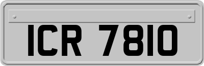 ICR7810