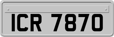 ICR7870