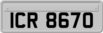ICR8670