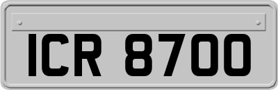 ICR8700