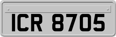 ICR8705
