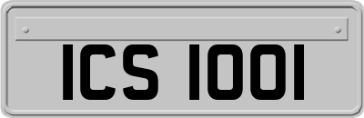 ICS1001