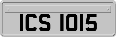 ICS1015
