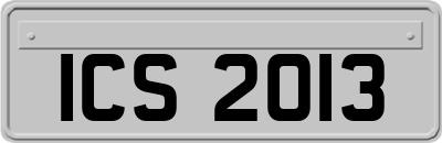 ICS2013