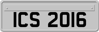 ICS2016