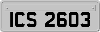 ICS2603