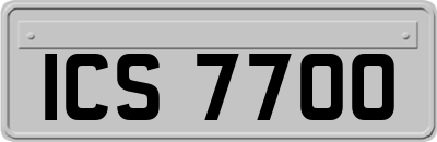 ICS7700