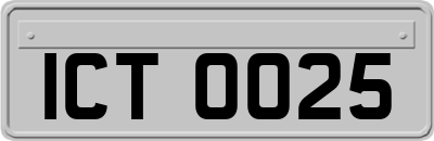 ICT0025