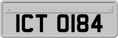 ICT0184