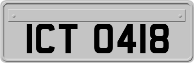 ICT0418