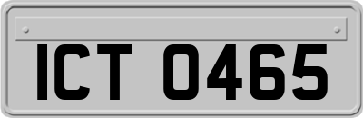 ICT0465